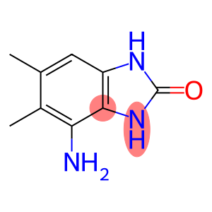 4-AMINO-5,6-DIMETHYL-1,3-DIHYDRO-2H-BENZIMIDAZOL-2-ONE