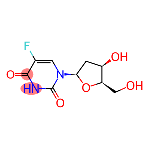 1-(2-Deoxy-b-D-threo-pentofuranosyl)-5-fluorouracil