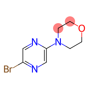 4-(5-溴-2-吡嗪)吗啉