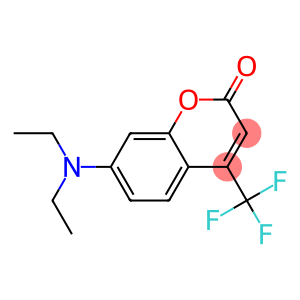 7-diethylamino-4-(trifluoromethyl)chromen-2-one