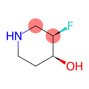 cis-3-Fluoropiperidin-4-ol