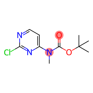 叔-丁基 (2-氯嘧啶-4-基)(甲基)氨基甲酯