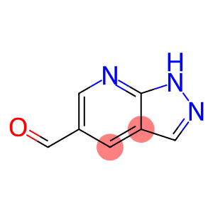 1H-pyrazolo[3,4-b]pyridine-5-carbaldehyde