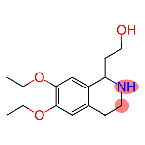 1-Isoquinolineethanol, 6,7-diethoxy-1,2,3,4-tetrahydro-