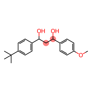 1,3-Propanediol, 1-[4-(1,1-dimethylethyl)phenyl]-3-(4-methoxyphenyl)-