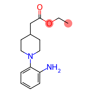 [1-(2-amino-phenyl)- piperidin-4-yl]-acetic acid ethyl ester