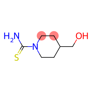 4-(hydroxymethyl)piperidine-1-carbothioamide