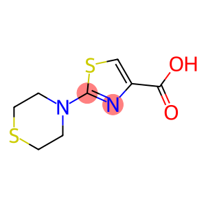 2-(硫吗啉-4-基)-1,3-噻唑-4-羧酸
