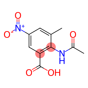 2-Acetamido-3-methyl-5-nitrobenzoic acid