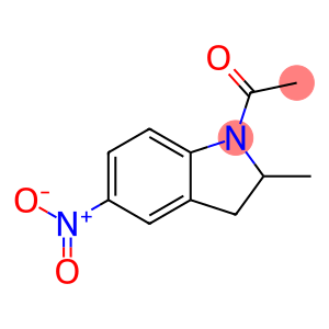 1-乙酰基-2-甲基-2,3-二氢-5-硝基吲哚