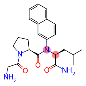 glycyl-prolyl-leucyl-2-naphthylamide