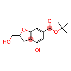 tert-Butyl 4-hydroxy-2-(hydroxyMethyl)-2,3-dihydrobenzofuran-6-carboxylate