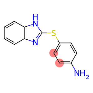 4-(1H-1,3-苯并二唑-2-基硫烷基)苯胺