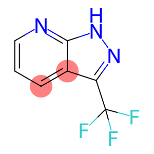 3-(trifluoromethyl)-1H-pyrazolo[3,4-b]pyridine