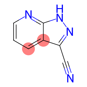 2H-pyrazolo[3,4-b]pyridine-3-carbonitrile