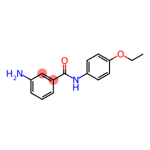 Benzamide, 3-amino-N-(4-ethoxyphenyl)-