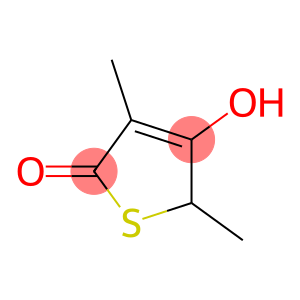 4-HYDROXY-3,5-DIMETHYL-5H-THIOPHEN-2-ONE