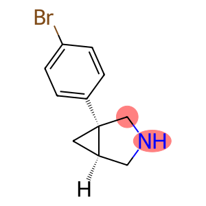 (1R,5S)-1-(4-溴苯基)-3-氮杂双环[3.1.0]己烷