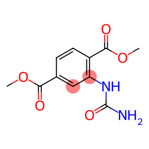 2-(carbamoylamino)benzene-1,4-dicarboxylic acid dimethyl ester