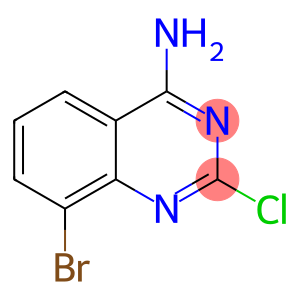 4-Amino-8-bromo-2-chloroquinazoline