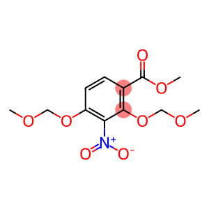 METHYL 2,4-BIS(METHOXYMETHOXY)-3-NITROBENZOATE