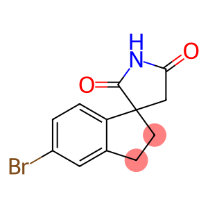 5-Bromo-2,3-dihydrospiro[indene-1,3'-pyrrolidine]-2',5'-dione