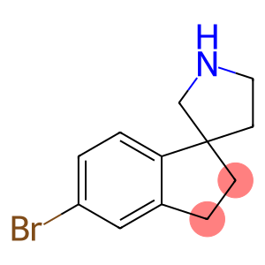 5-Bromo-2,3-dihydrospiro[indene-1,3'-pyrrolidine