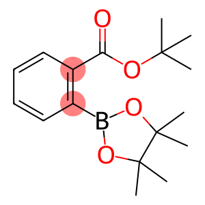 2-(4,4,5,5-四甲基-1,3,2-二氧杂硼烷-2-基)苯甲酸叔丁酯