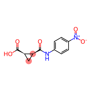 (1R,2S)-2-[(4-nitrophenyl)carbamoyl]cyclopropane-1-carboxylic acid