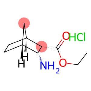 (1R,2R,4S)-rel-Ethyl 3-aminobicyclo[2.2.1]hept-5-ene-2-carboxylate hydrochloride