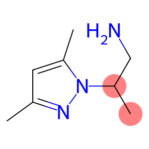 1H-Pyrazole-1-ethanamine, β,3,5-trimethyl-