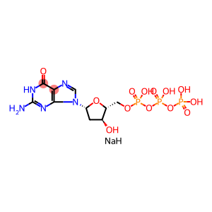 Guanosine 5'-(tetrahydrogen triphosphate), 2'-deoxy-, disodium salt