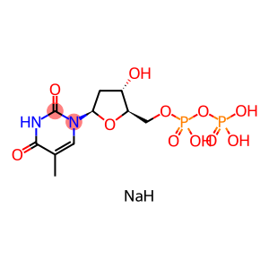 2'-脱氧胸苷-5'-二磷酸三钠盐