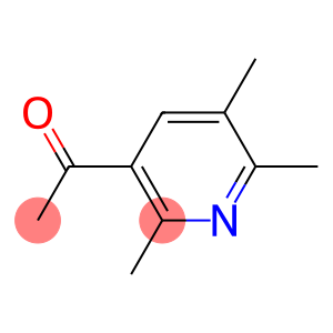 acetyl-3 trimethyl-2,5,6 pyridine