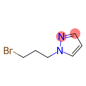 1H-Pyrazole, 1-(3-bromopropyl)-