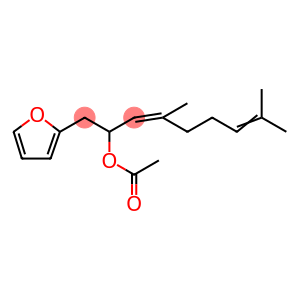 (-)-α-[(Z)-2,6-Dimethyl-1,5-heptadienyl]-2-furanethanol acetate