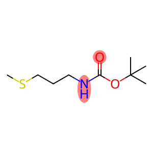 Carbamic acid, [3-(methylthio)propyl]-, 1,1-dimethylethyl ester (9CI)