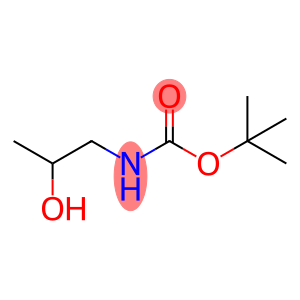 N-(2-羟丙基)氨基甲酸叔丁酯