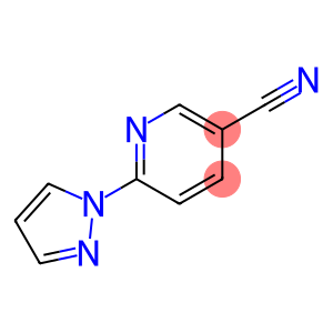 6-(1H-Pyrazol-1-yl)nicotinonitrile