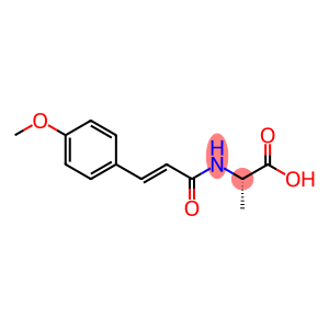 L-Alanine, N-[(2E)-3-(4-methoxyphenyl)-1-oxo-2-propen-1-yl]-