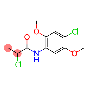 2-氯-N-(4-氯-2,5-二甲氧基-苯基)丙酰胺