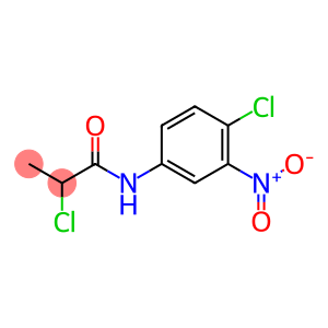 2-CHLORO-N-(4-CHLORO-3-NITROPHENYL)PROPANAMIDE