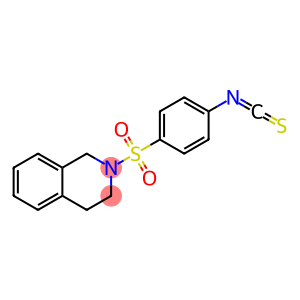 2-[(4-ISOTHIOCYANATOPHENYL)SULFONYL]-1,2,3,4-TETRAHYDROISOQUINOLINE