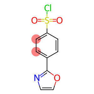 4-(Oxazol-2-yl)benzenesulfonyl chloride