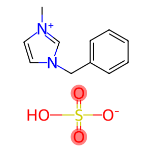 1-benzyl-3-methylimidazolium hydrogen sulfate