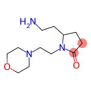 5-(2-Amino-ethyl)-1-(2-morpholin-4-yl-ethyl)-pyrrolidin-2-one