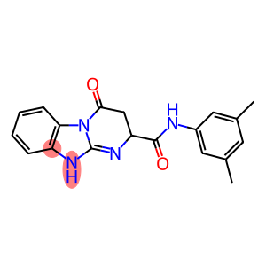 N-(3,5-dimethylphenyl)-4-oxo-1,2,3,4-tetrahydropyrimido[1,2-a]benzimidazole-2-carboxamide