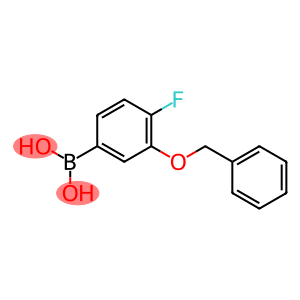 3-苄氧基-4-氟苯硼酸