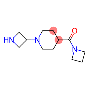 1-(AZETIDIN-3-YL)-4-[(AZETIDIN-1-YL)CARBONYL]PIPERIDINE