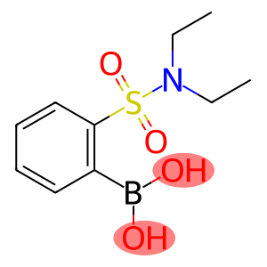 Boronic acid, B-[2-[(diethylamino)sulfonyl]phenyl]-